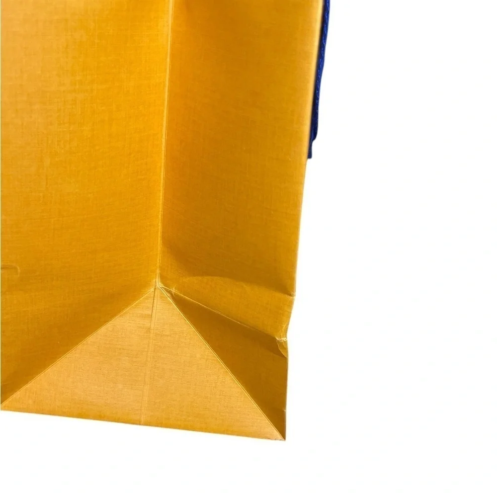 Louis Vuitton Authentic Orange Gift Bag
